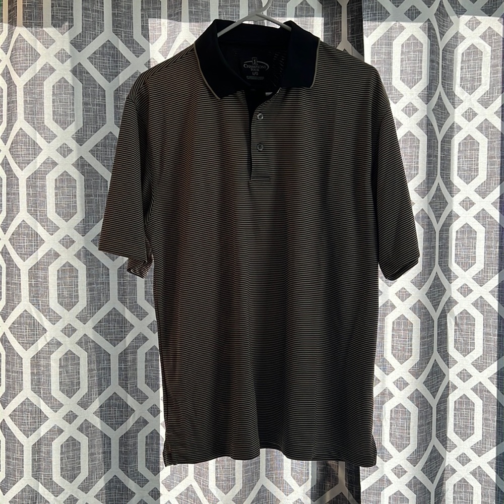 Champions Tour Golf Shirt Size L
